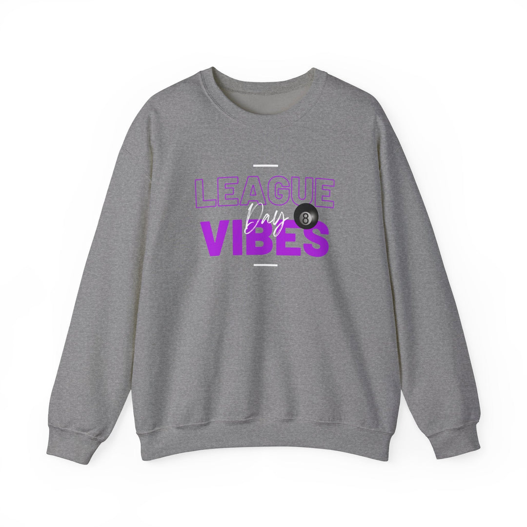 League Day Vibes - Unisex Crewneck Sweatshirt - BFLY BILLIARDS