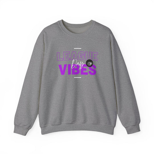 League Day Vibes - Unisex Crewneck Sweatshirt - BFLY BILLIARDS