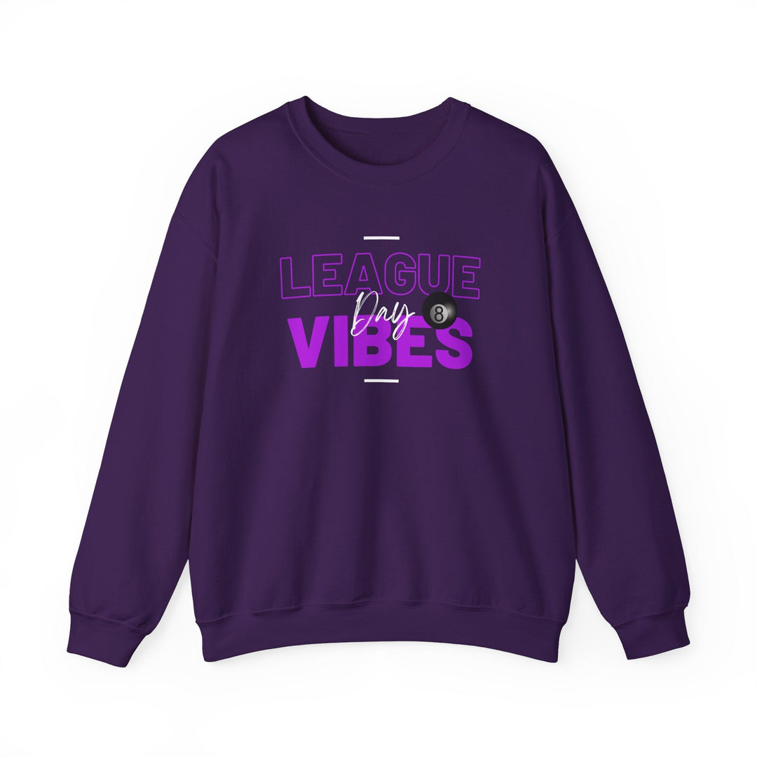 League Day Vibes - Unisex Crewneck Sweatshirt - BFLY BILLIARDS