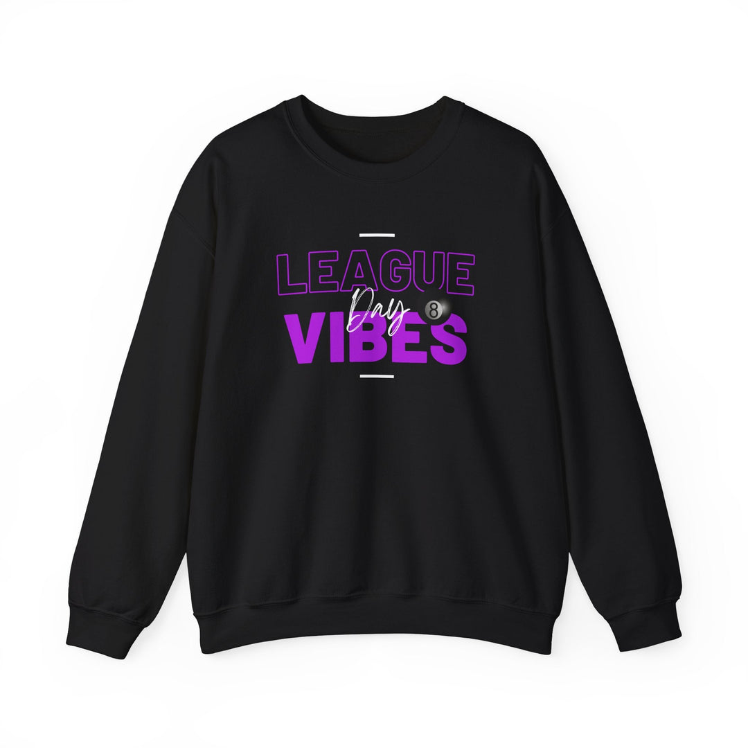 League Day Vibes - Unisex Crewneck Sweatshirt - BFLY BILLIARDS