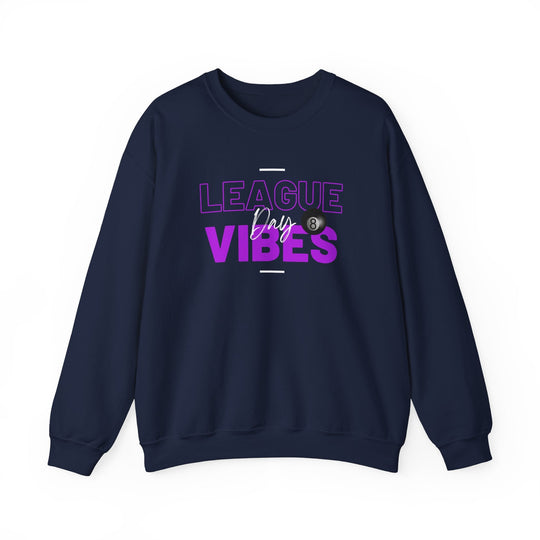 League Day Vibes - Unisex Crewneck Sweatshirt - BFLY BILLIARDS