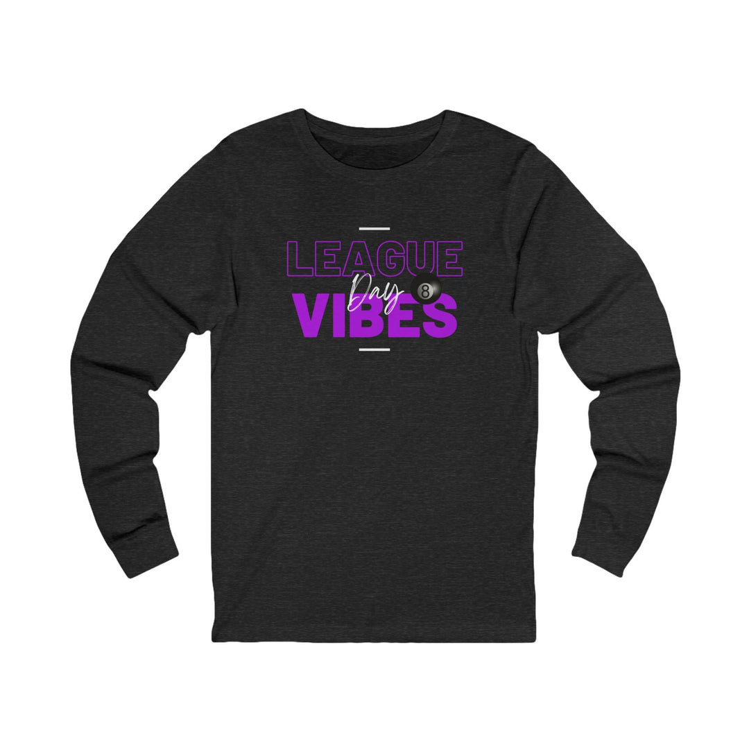 League Day Vibes - Unisex Long Sleeve Tee - BFLY BILLIARDS