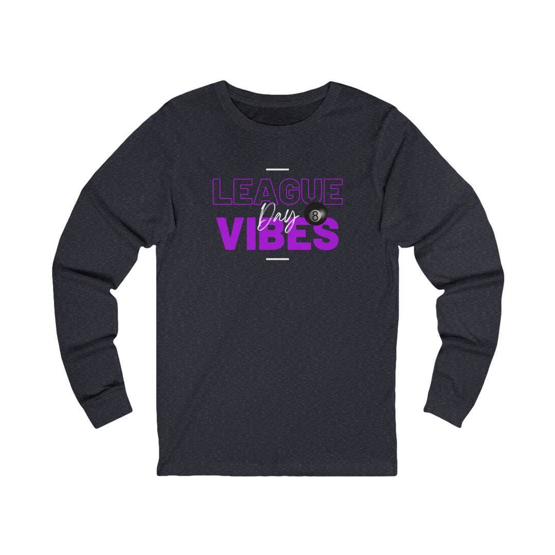 League Day Vibes - Unisex Long Sleeve Tee - BFLY BILLIARDS