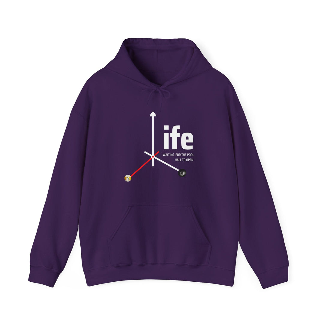 Life - Pool Hall - Unisex Pullover Hoodie - BFLY BILLIARDS
