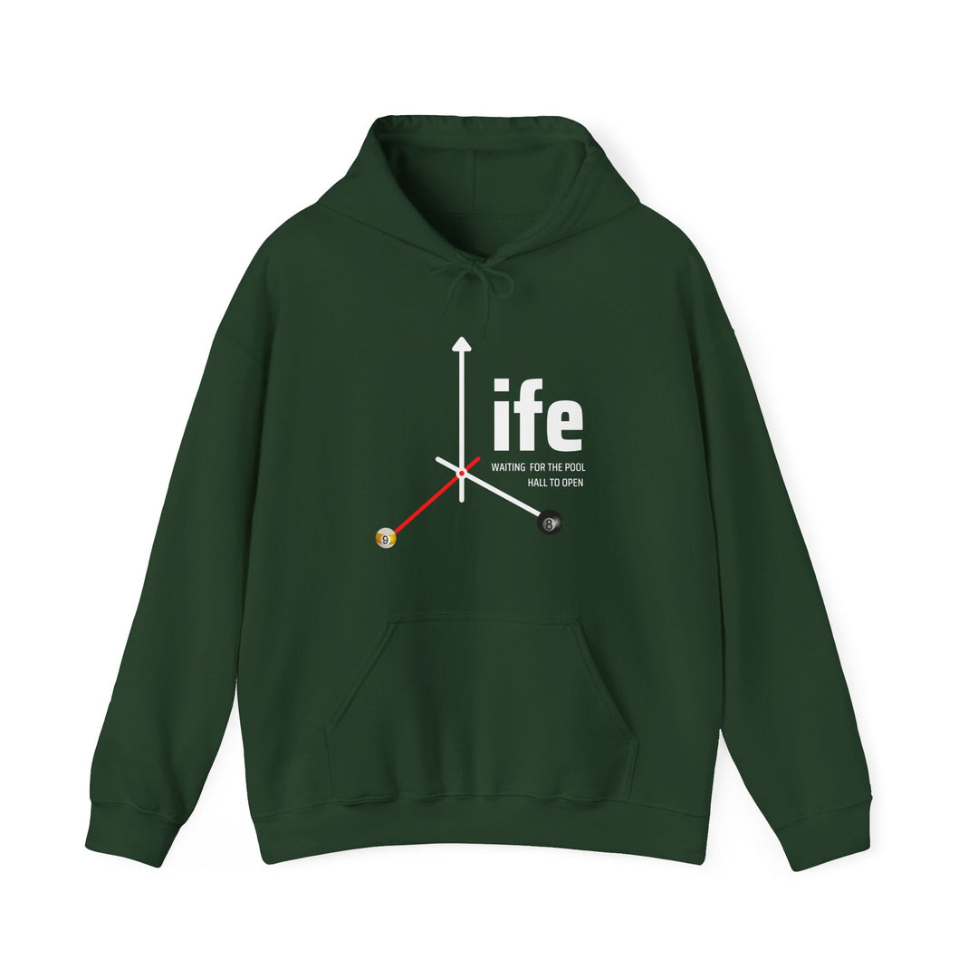 Life - Pool Hall - Unisex Pullover Hoodie - BFLY BILLIARDS