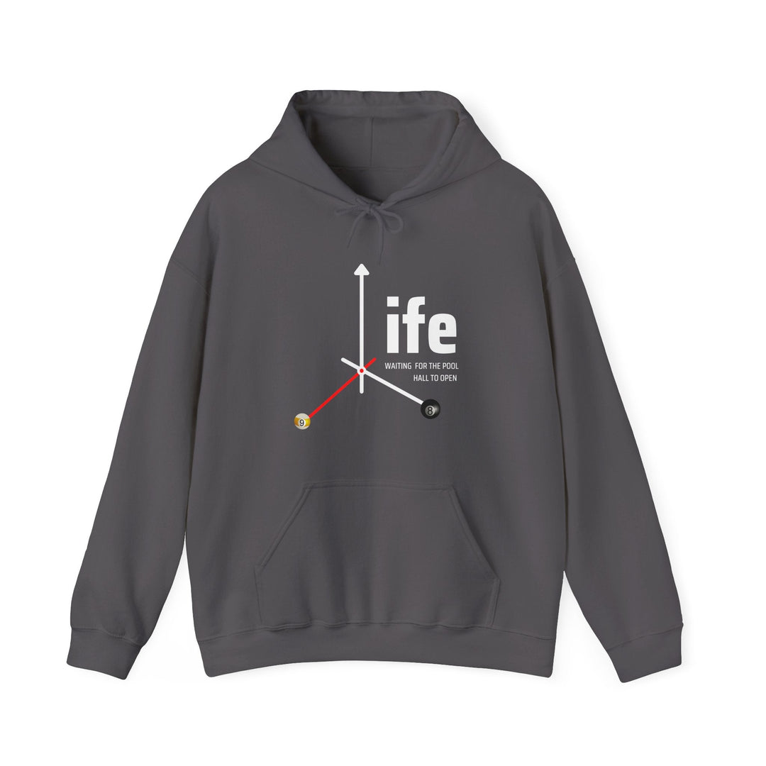 Life - Pool Hall - Unisex Pullover Hoodie - BFLY BILLIARDS