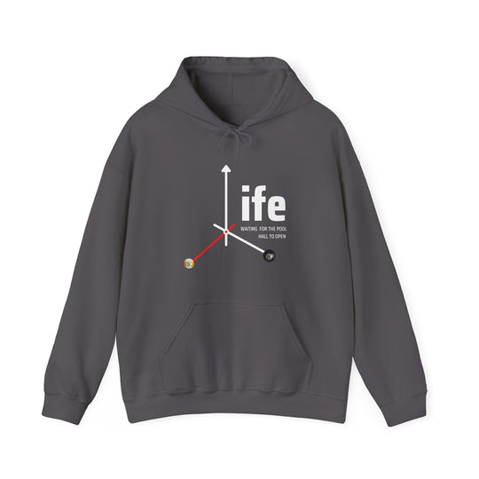 Life - Pool Hall - Unisex Pullover Hoodie - BFLY BILLIARDS