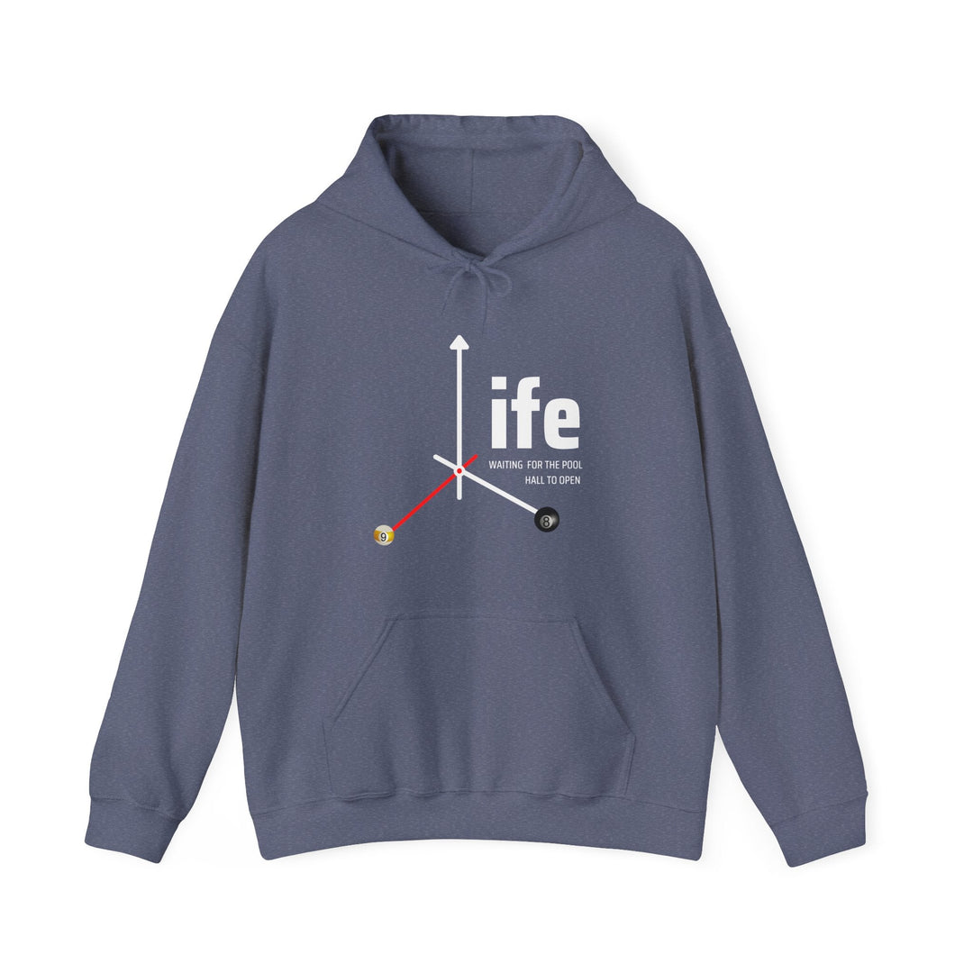 Life - Pool Hall - Unisex Pullover Hoodie - BFLY BILLIARDS