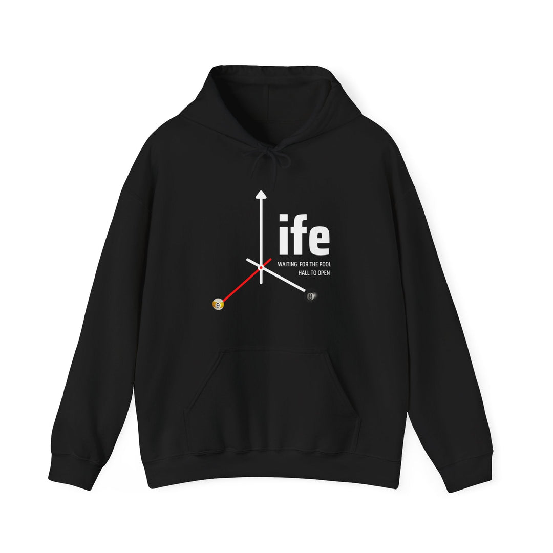 Life - Pool Hall - Unisex Pullover Hoodie - BFLY BILLIARDS