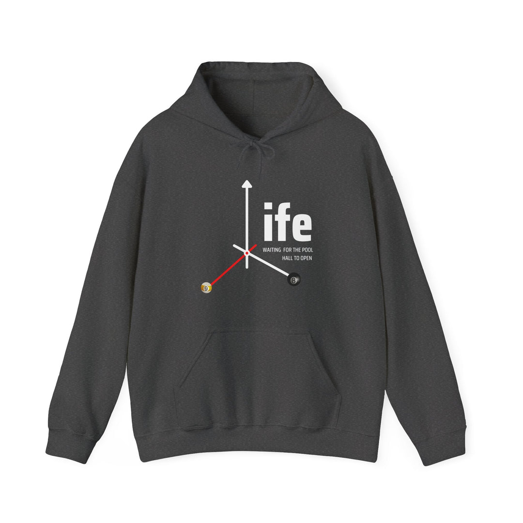 Life - Pool Hall - Unisex Pullover Hoodie - BFLY BILLIARDS