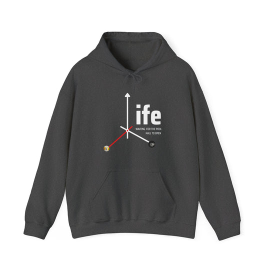 Life - Pool Hall - Unisex Pullover Hoodie - BFLY BILLIARDS