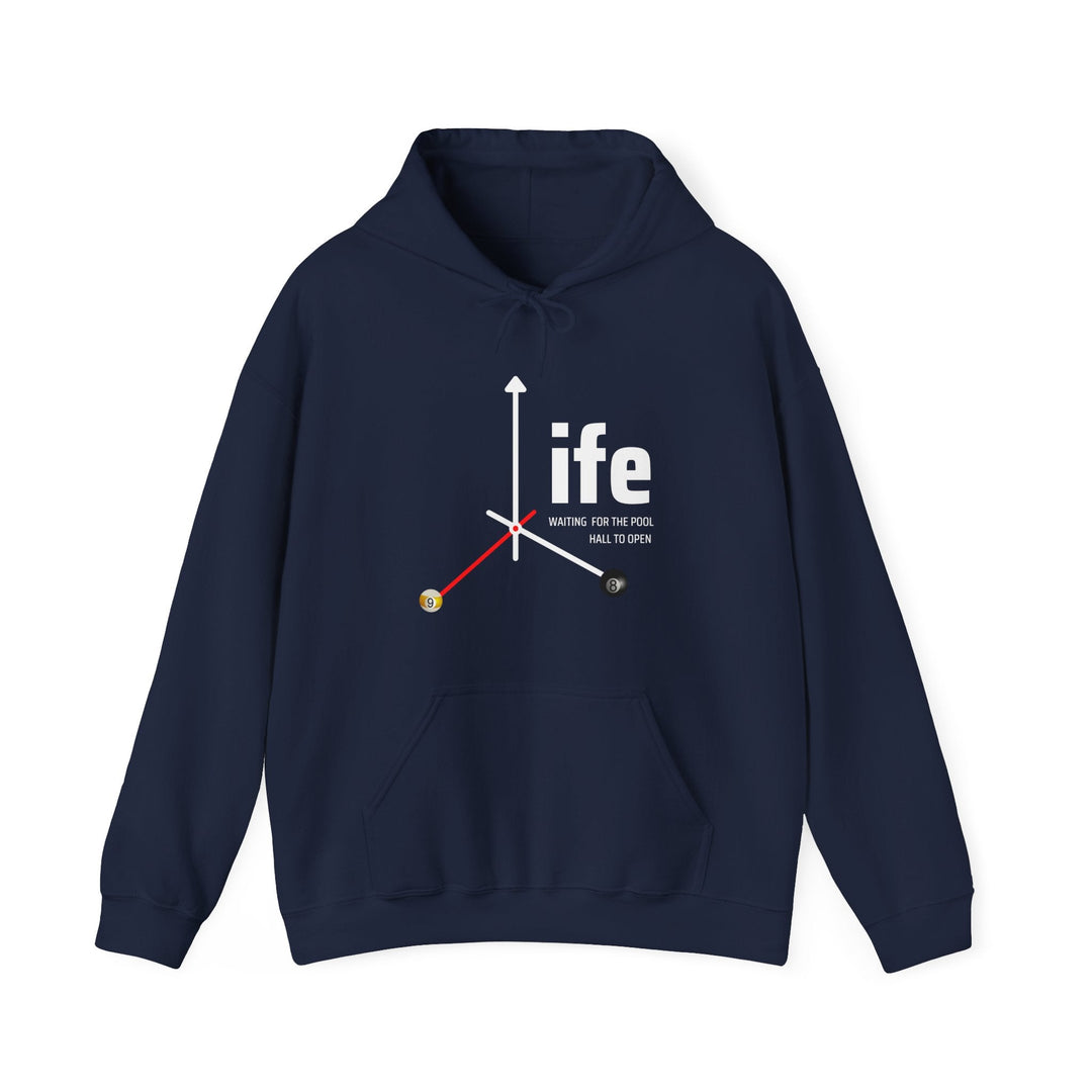 Life - Pool Hall - Unisex Pullover Hoodie - BFLY BILLIARDS