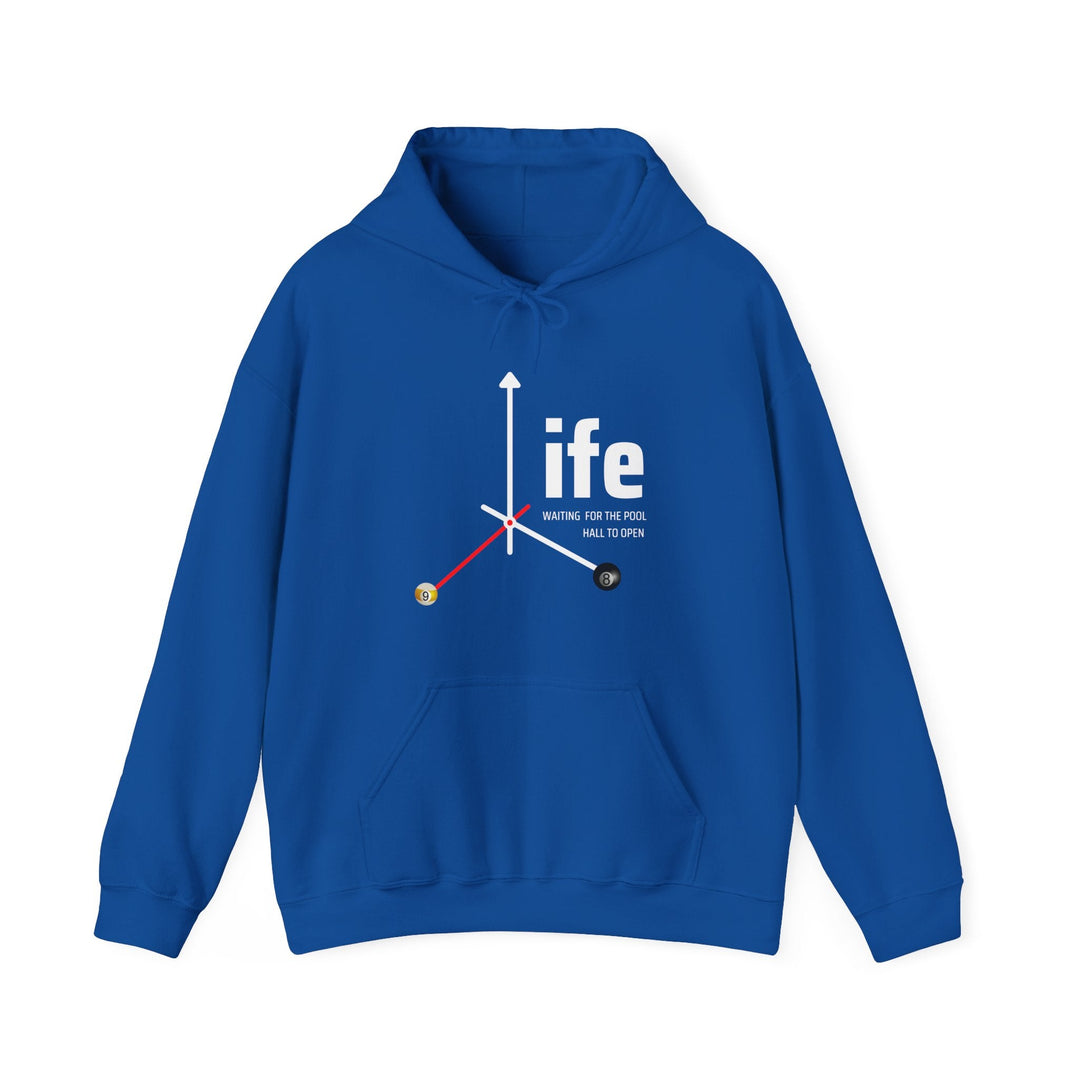 Life - Pool Hall - Unisex Pullover Hoodie - BFLY BILLIARDS