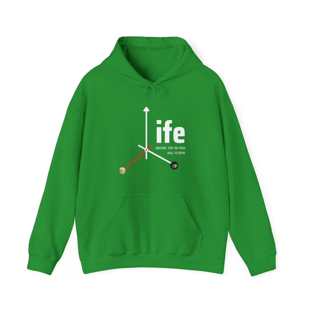 Life - Pool Hall - Unisex Pullover Hoodie - BFLY BILLIARDS