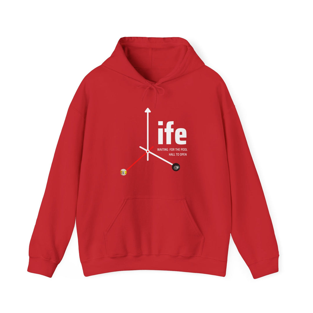 Life - Pool Hall - Unisex Pullover Hoodie - BFLY BILLIARDS