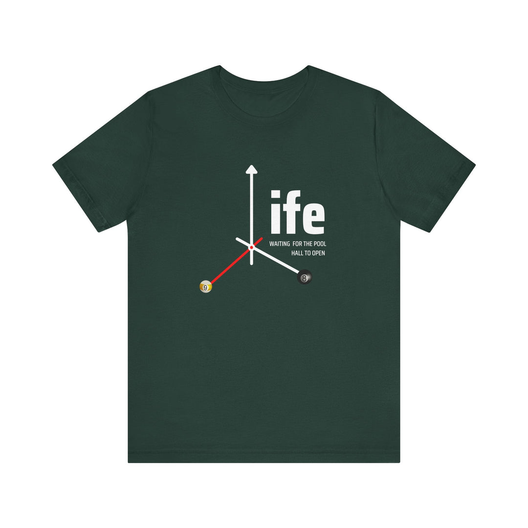 Life - Pool Hall - Unisex Softstyle Tee - BFLY BILLIARDS