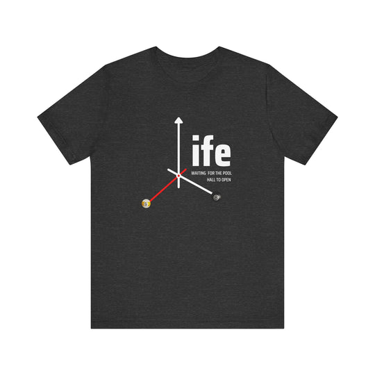 Life - Pool Hall - Unisex Softstyle Tee - BFLY BILLIARDS