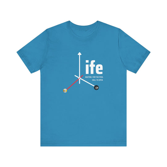 Life - Pool Hall - Unisex Softstyle Tee - BFLY BILLIARDS
