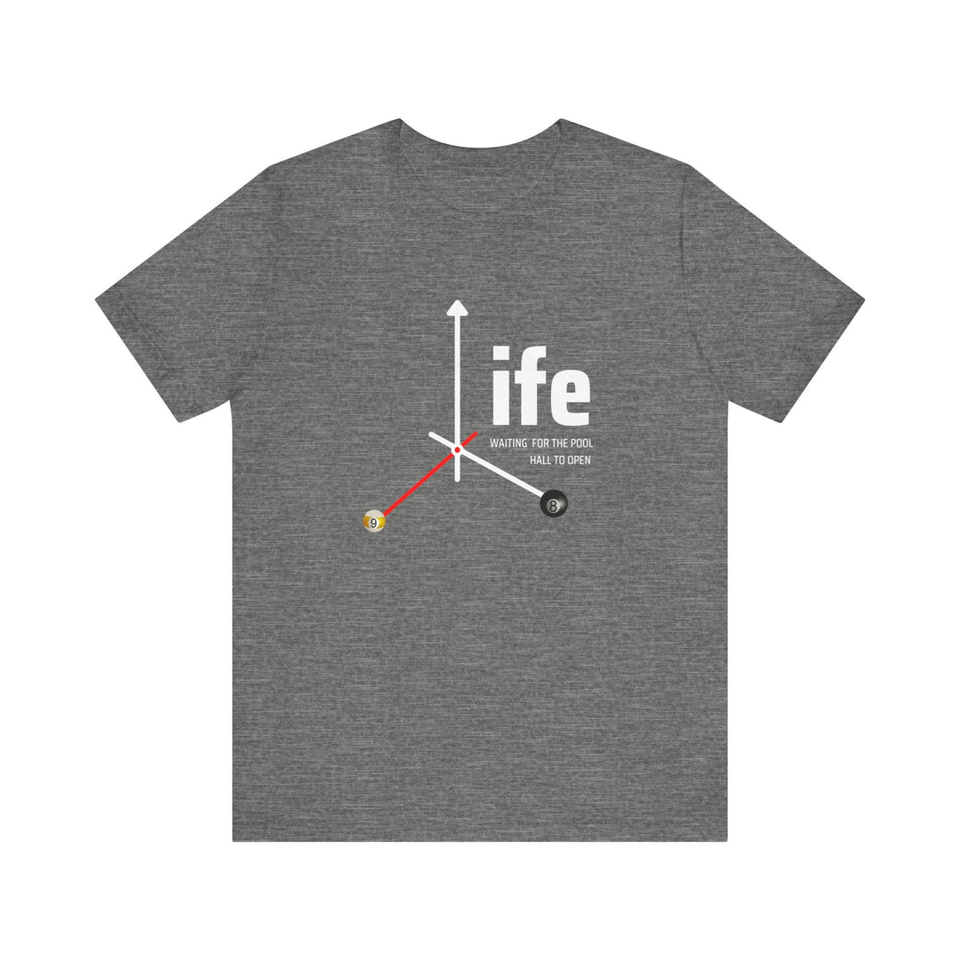 Life - Pool Hall - Unisex Softstyle Tee - BFLY BILLIARDS