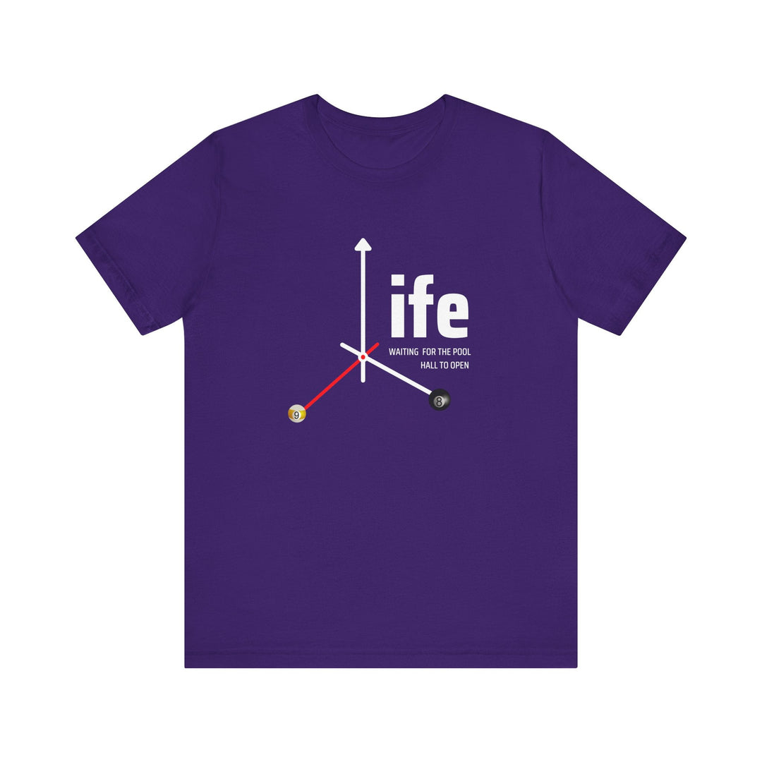 Life - Pool Hall - Unisex Softstyle Tee - BFLY BILLIARDS