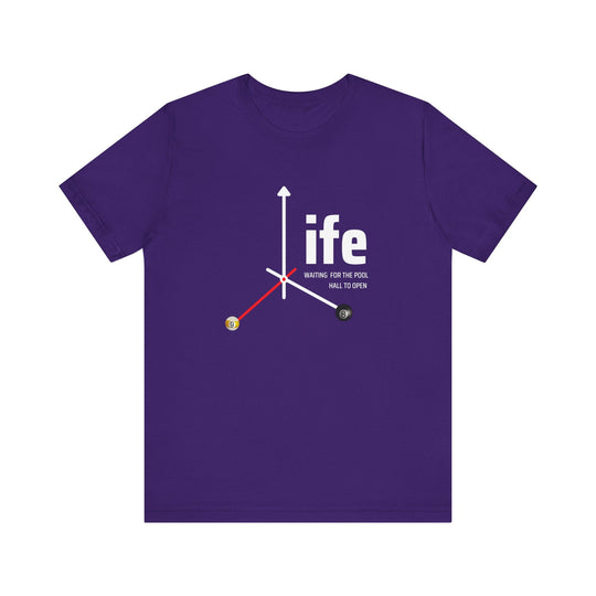 Life - Pool Hall - Unisex Softstyle Tee - BFLY BILLIARDS