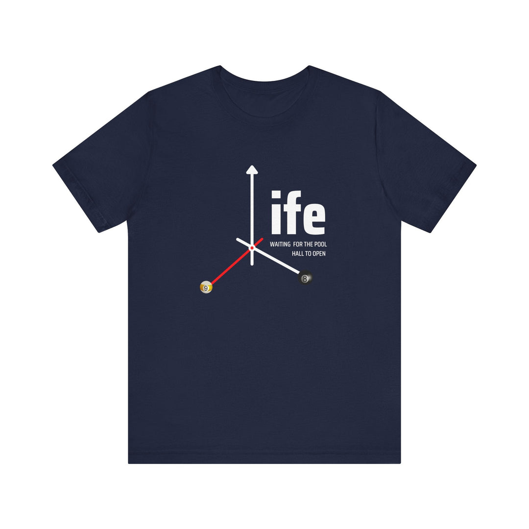 Life - Pool Hall - Unisex Softstyle Tee - BFLY BILLIARDS