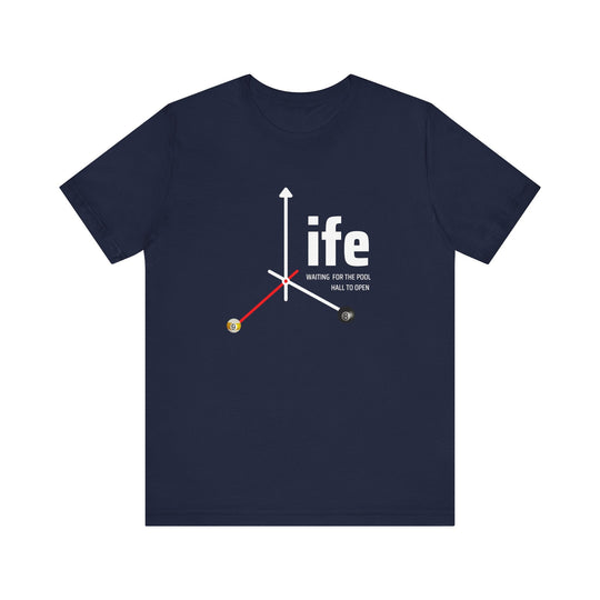 Life - Pool Hall - Unisex Softstyle Tee - BFLY BILLIARDS