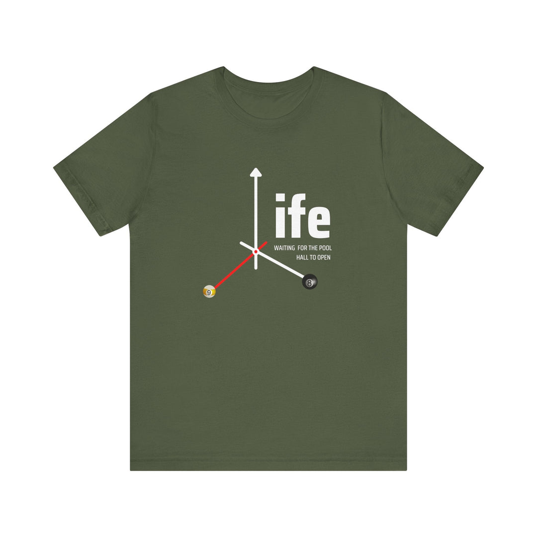 Life - Pool Hall - Unisex Softstyle Tee - BFLY BILLIARDS