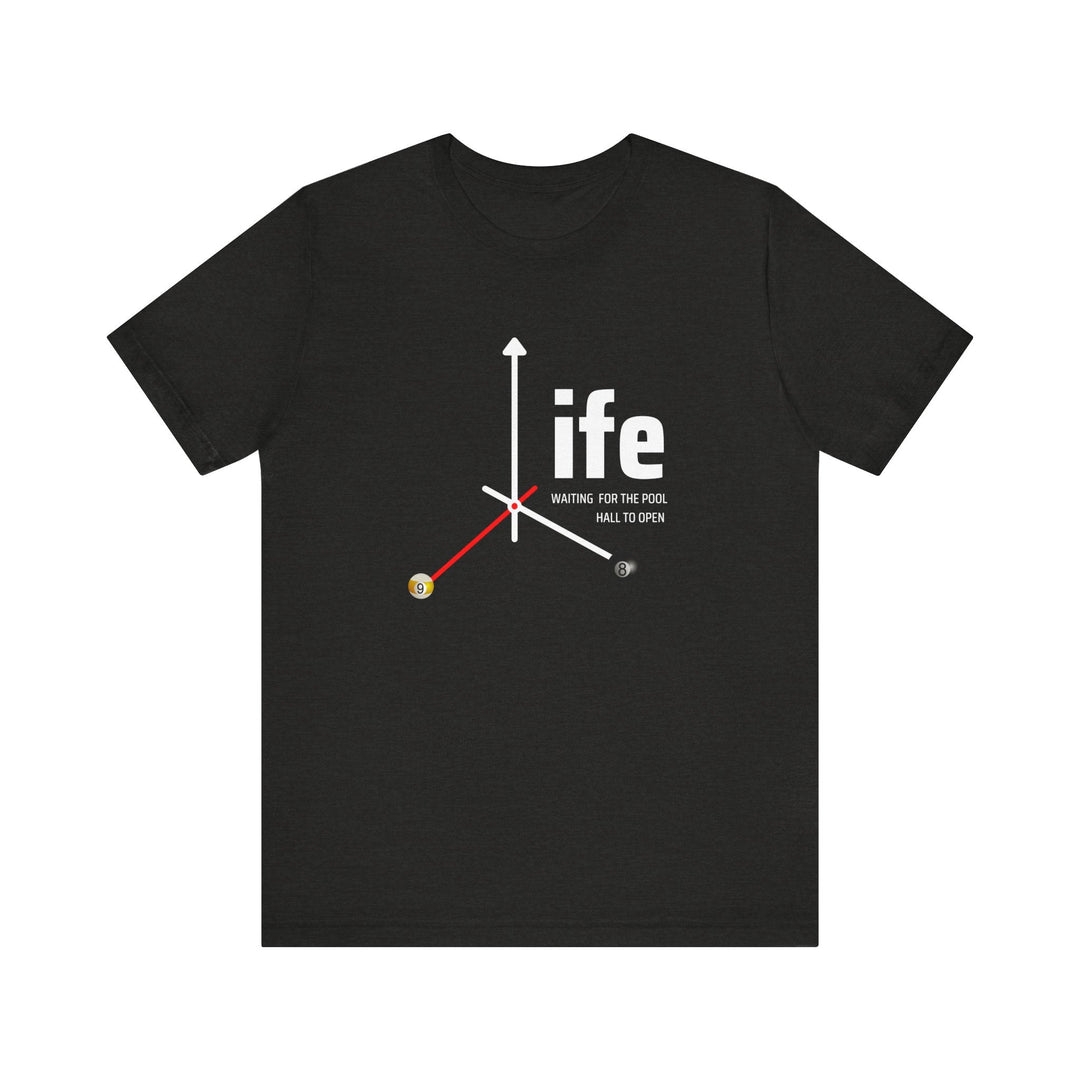 Life - Pool Hall - Unisex Softstyle Tee - BFLY BILLIARDS