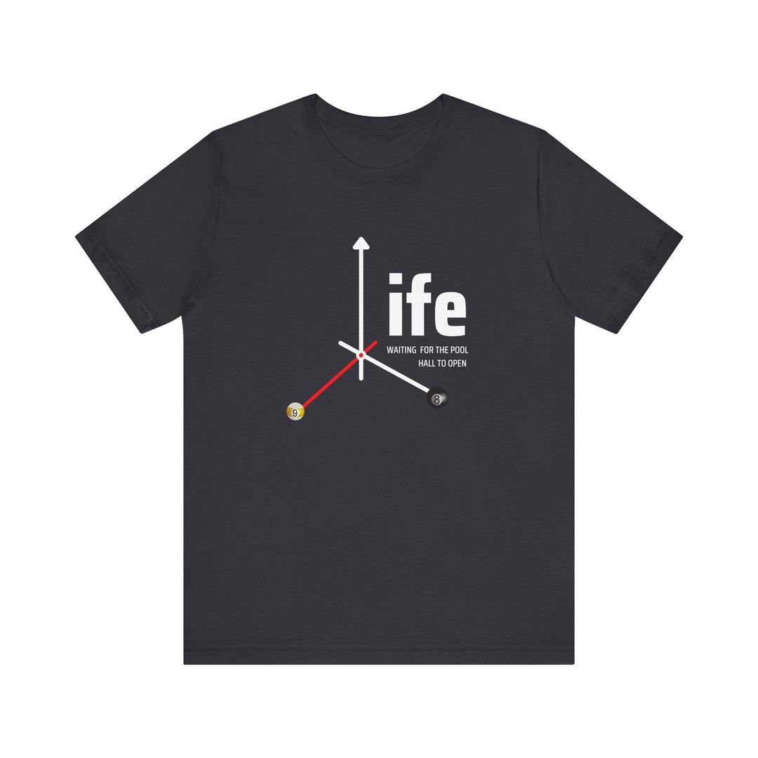 Life - Pool Hall - Unisex Softstyle Tee - BFLY BILLIARDS