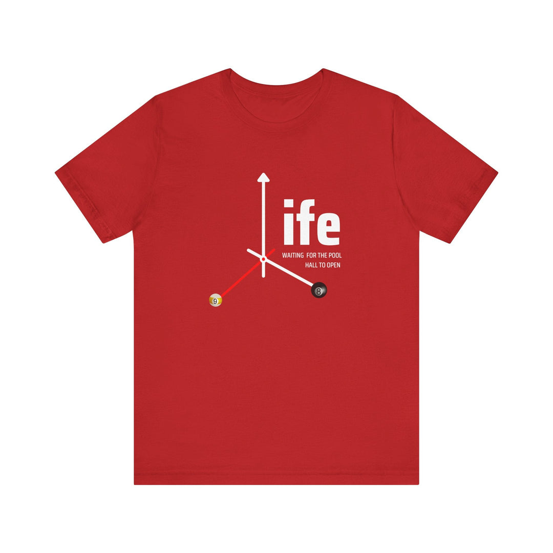 Life - Pool Hall - Unisex Softstyle Tee - BFLY BILLIARDS