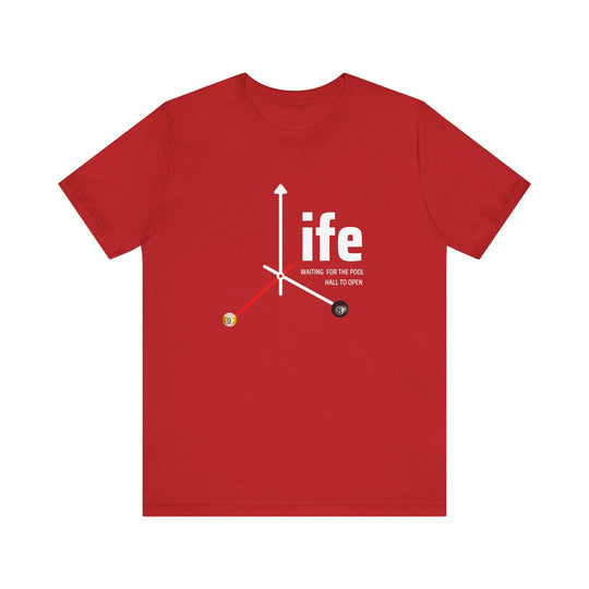 Life - Pool Hall - Unisex Softstyle Tee - BFLY BILLIARDS