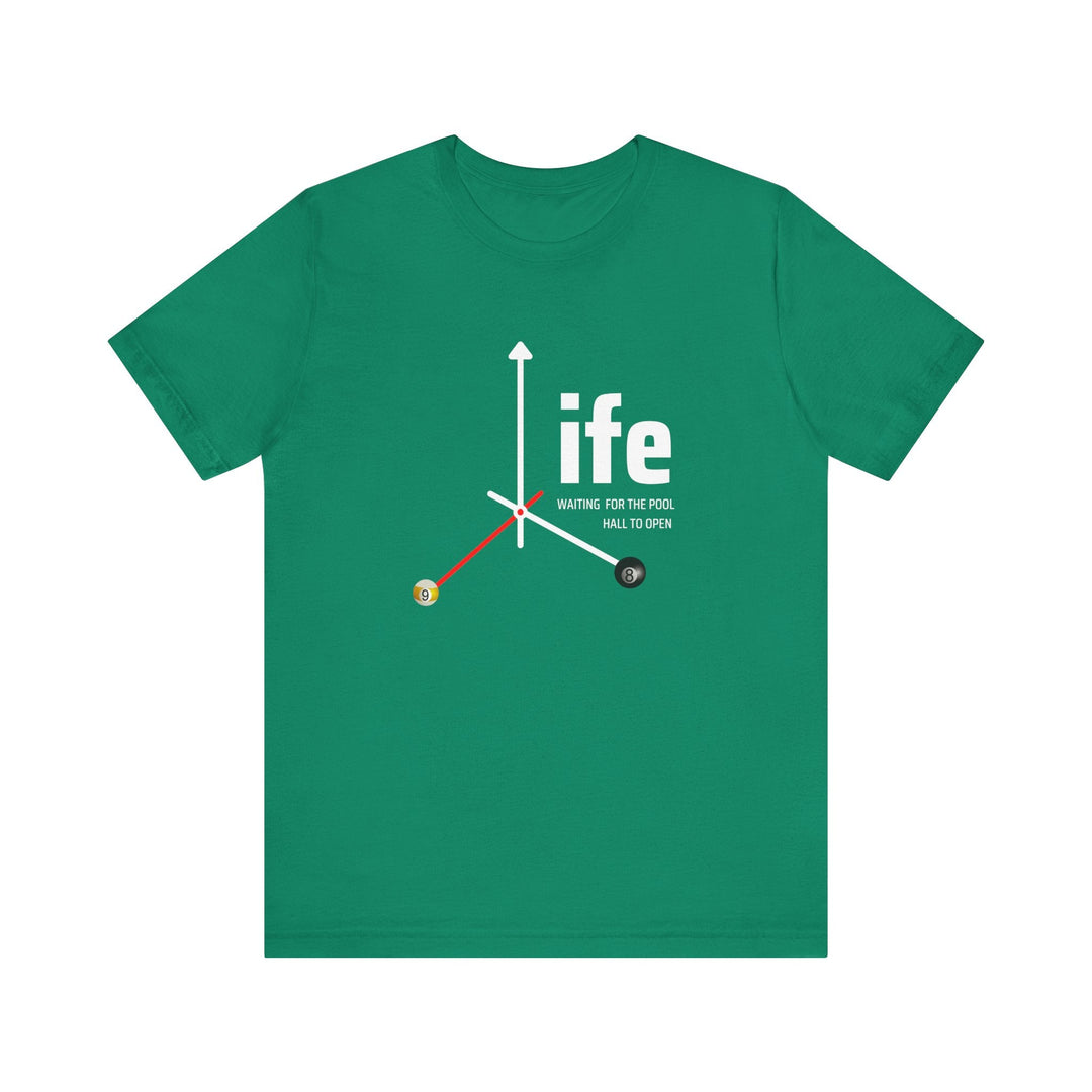 Life - Pool Hall - Unisex Softstyle Tee - BFLY BILLIARDS