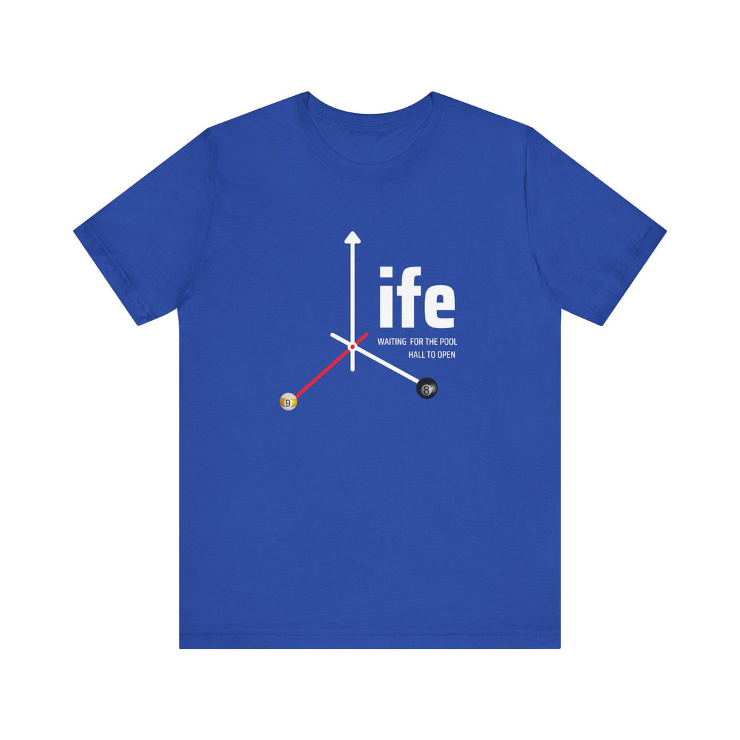 Life - Pool Hall - Unisex Softstyle Tee - BFLY BILLIARDS