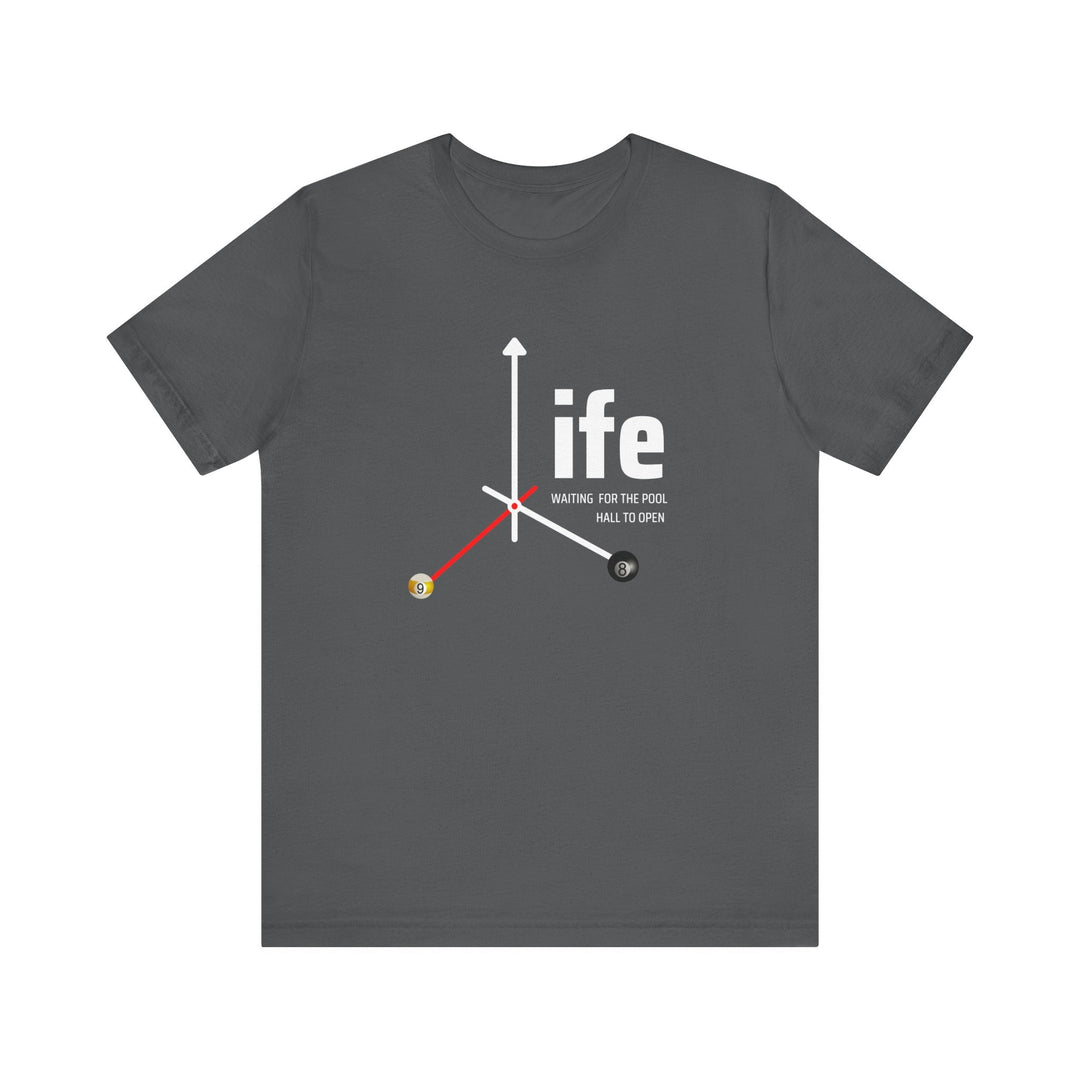 Life - Pool Hall - Unisex Softstyle Tee - BFLY BILLIARDS