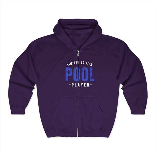 Limited Edition - Pool Player - Full Zip Hoodie - BFLY BILLIARDS