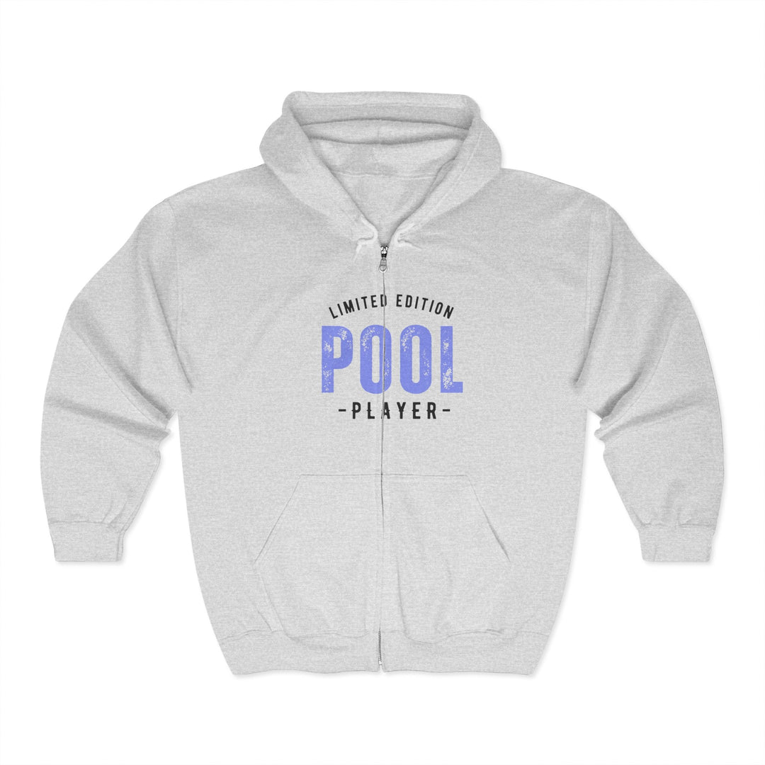Limited Edition - Pool Player - Full Zip Hoodie - BFLY BILLIARDS