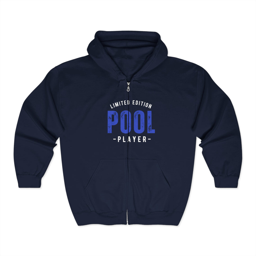 Limited Edition - Pool Player - Full Zip Hoodie - BFLY BILLIARDS