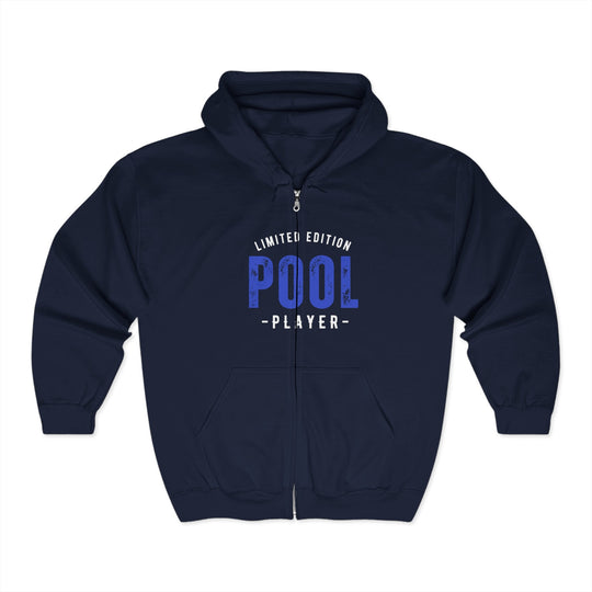 Limited Edition - Pool Player - Full Zip Hoodie - BFLY BILLIARDS