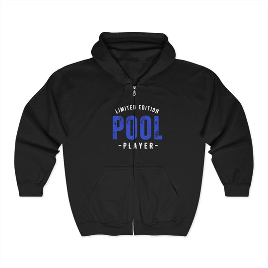 Limited Edition - Pool Player - Full Zip Hoodie - BFLY BILLIARDS