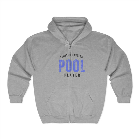 Limited Edition - Pool Player - Full Zip Hoodie - BFLY BILLIARDS
