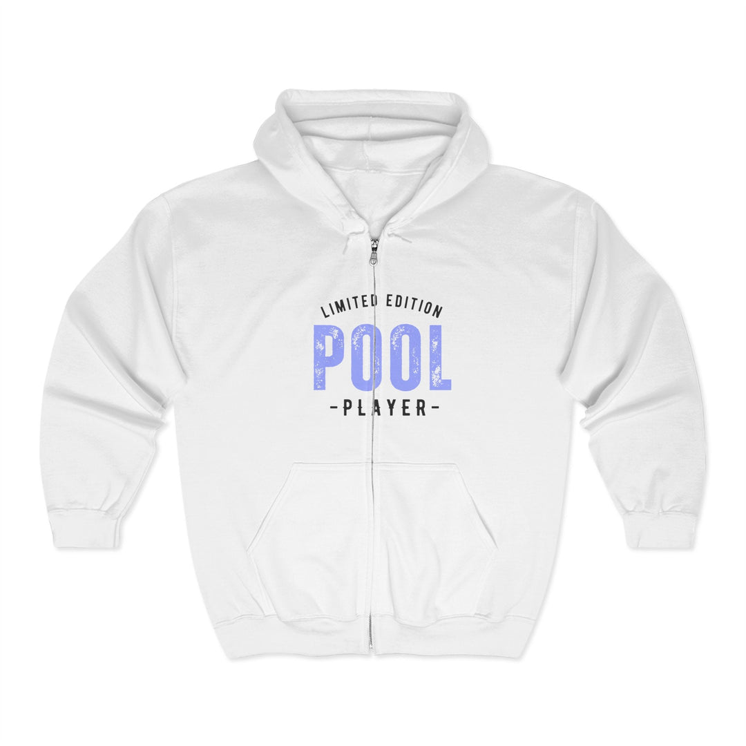Limited Edition - Pool Player - Full Zip Hoodie - BFLY BILLIARDS