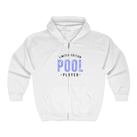 Limited Edition - Pool Player - Full Zip Hoodie - BFLY BILLIARDS