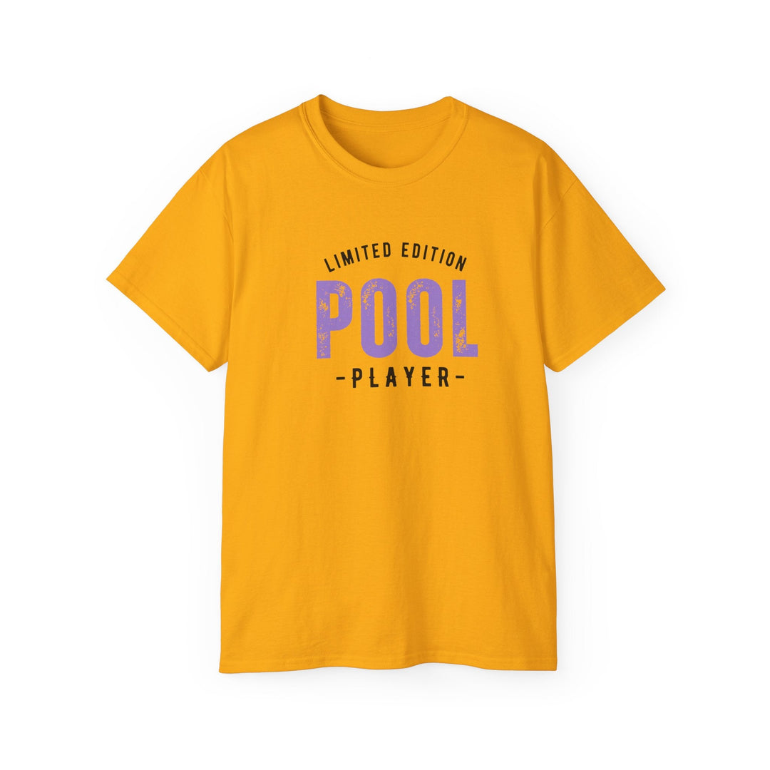 Limited Edition - Pool Player - Unisex Cotton T-Shirt - BFLY BILLIARDS