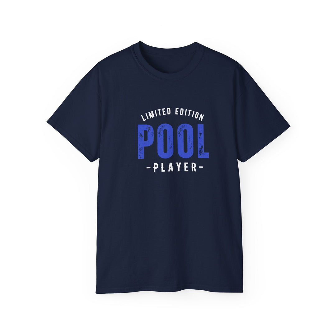 Limited Edition - Pool Player - Unisex Cotton T-Shirt - BFLY BILLIARDS