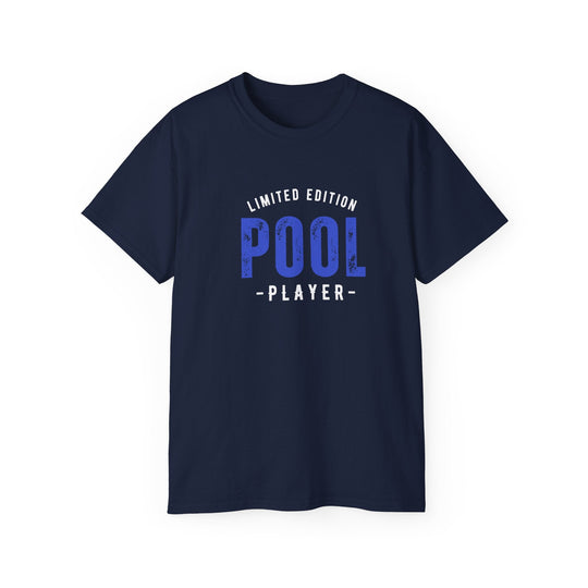 Limited Edition - Pool Player - Unisex Cotton T-Shirt - BFLY BILLIARDS