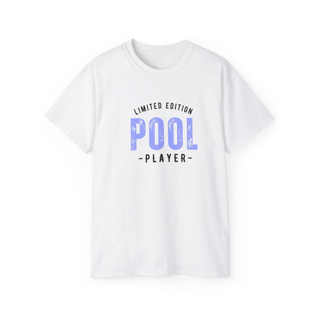 Limited Edition - Pool Player - Unisex Cotton T-Shirt - BFLY BILLIARDS