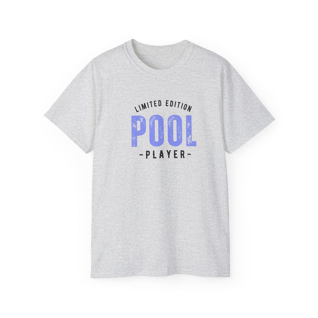 Limited Edition - Pool Player - Unisex Cotton T-Shirt - BFLY BILLIARDS