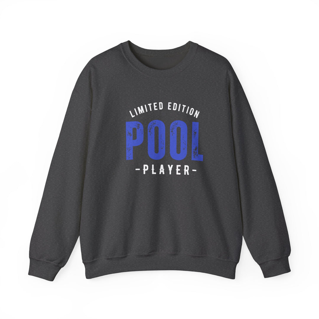 Limited Edition - Pool Player - Unisex Crewneck Sweatshirt - BFLY BILLIARDS