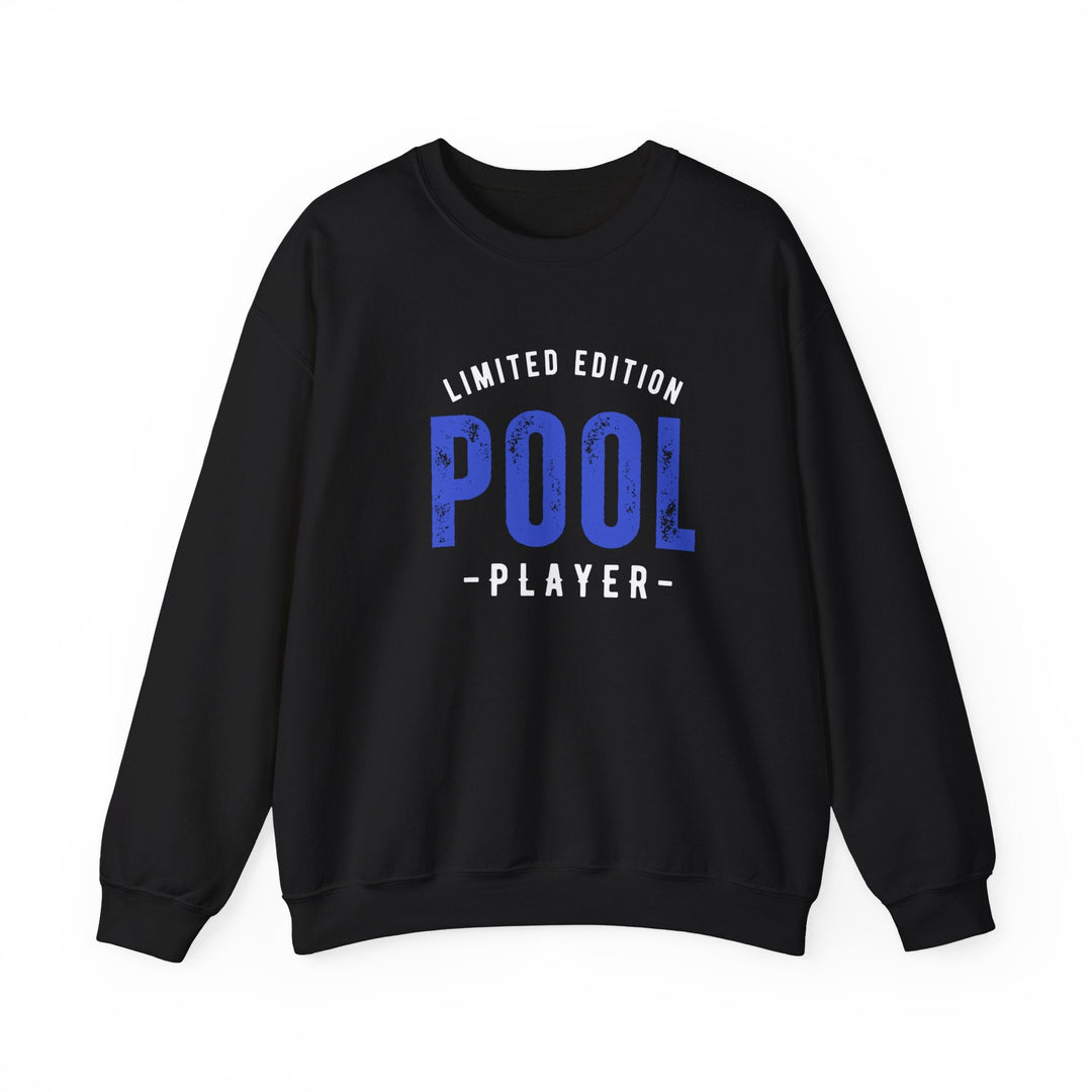 Limited Edition - Pool Player - Unisex Crewneck Sweatshirt - BFLY BILLIARDS